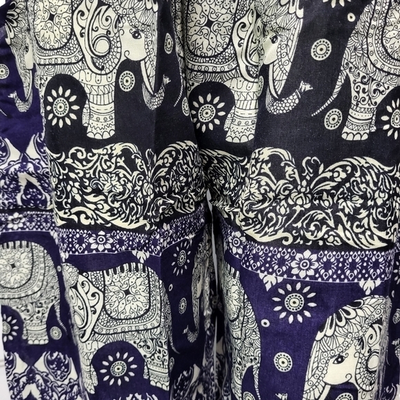 CHINRADA - CHANG THAI DRAW STING  HAREM PANTS 🇹🇭 - Picture 4 of 10